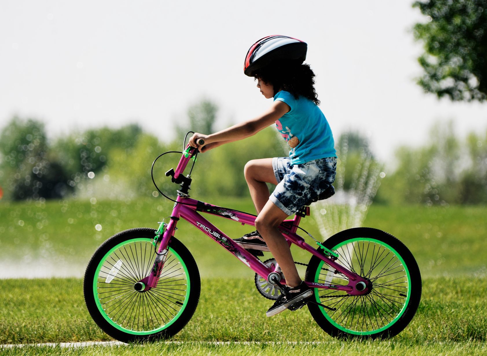 Kiwanis Youth Bike Rodeo